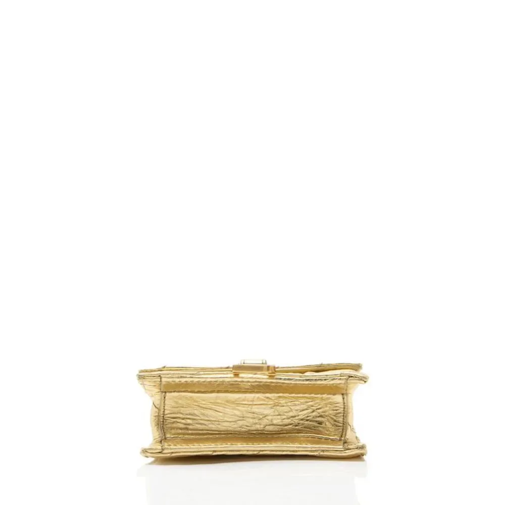 Balenciaga Metallic Quilted Calfskin Crush Mini Shoulder Bag - Picture 4 of 9